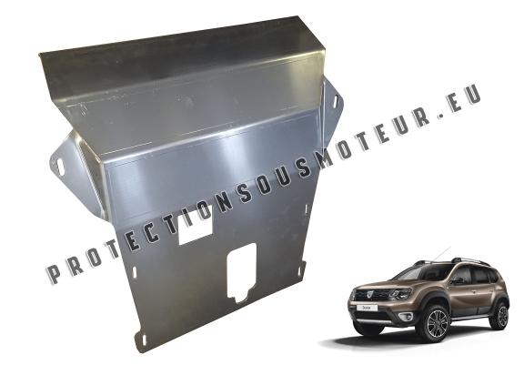 Cache sous moteur et de la boîte de vitesse en aluminium Dacia Duster