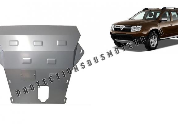 Cache sous moteur et de la boîte de vitesse en aluminium Dacia Duster