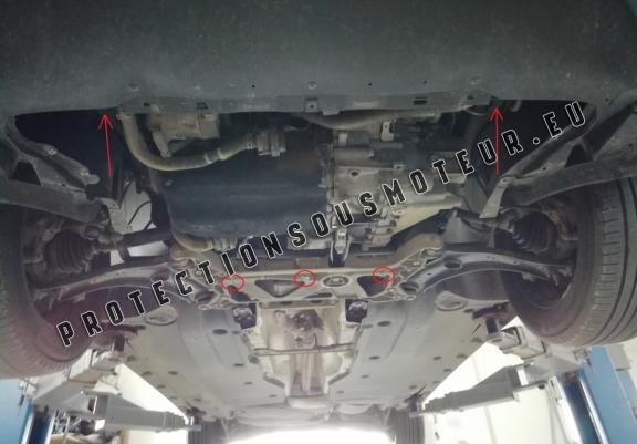 Cache sous moteur et de la boîte de vitesse VW Tiguan