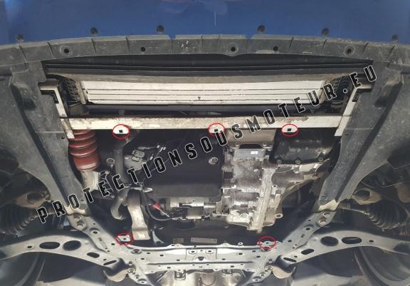 Cache sous moteur et de la boîte de vitesse Mini Cooper F55/56