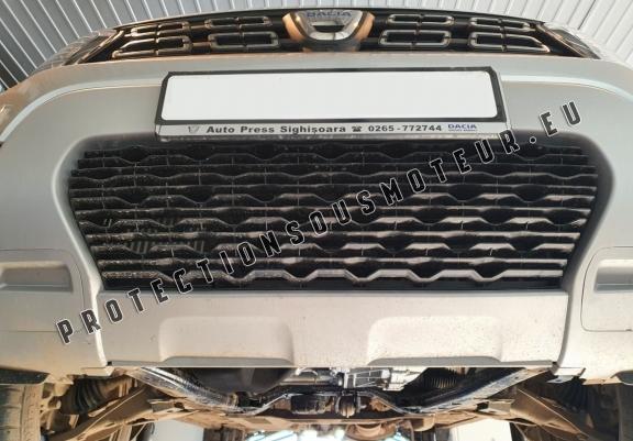 Cache sous moteur et de la boîte de vitesse en aluminium Dacia Duster 