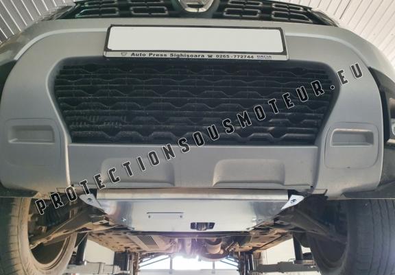 Cache sous moteur et de la boîte de vitesse en aluminium Dacia Duster 