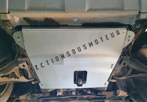 Cache sous moteur et de la boîte de vitesse en aluminium Dacia Duster 