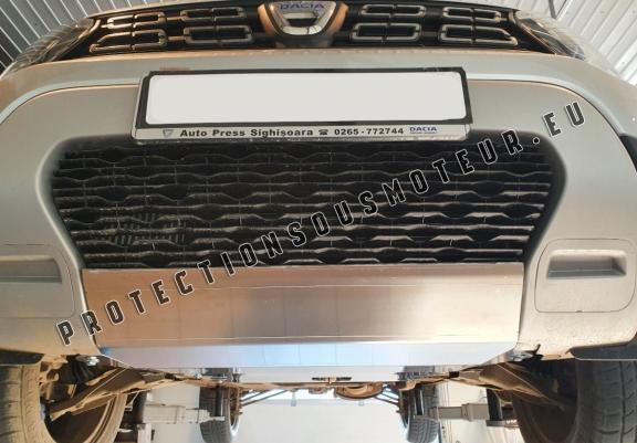 Cache sous moteur et de la boîte de vitesse en aluminium Dacia Duster