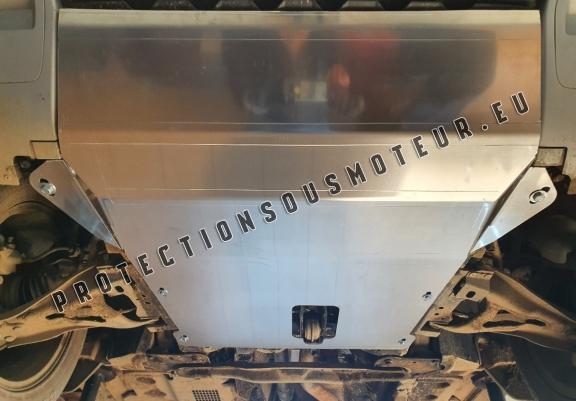 Cache sous moteur et de la boîte de vitesse en aluminium Dacia Duster