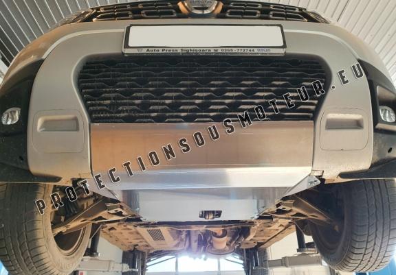 Cache sous moteur et de la boîte de vitesse en aluminium Dacia Duster