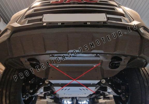 Cache de protection de la boîte de vitesse Jac T8