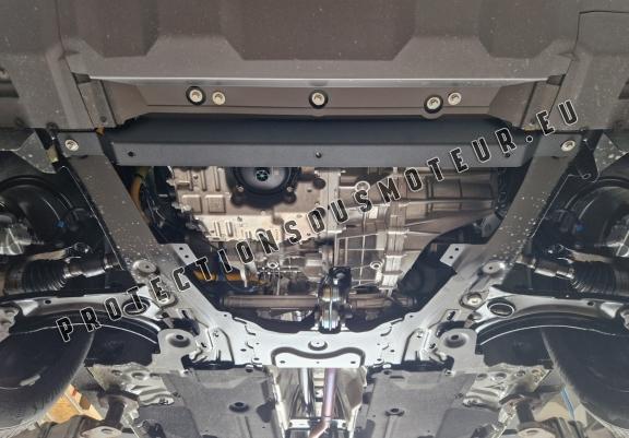 Cache sous moteur et de la boîte de vitesse en aluminium Dacia Duster- 4x4