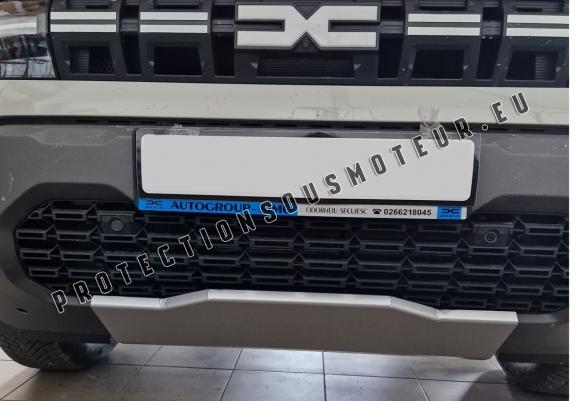 Cache sous moteur et de la boîte de vitesse en aluminium Dacia Duster- 4x4