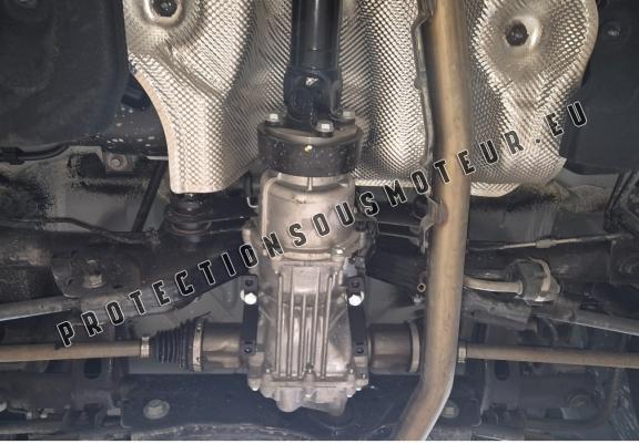 Cache de protection du différentiel en aluminium Dacia Duster 4x4