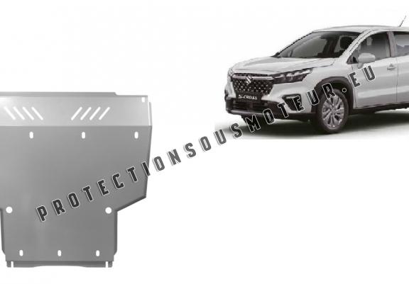 Aluminium cache sous moteur et de la boîte de vitesse Suzuki S-Cross