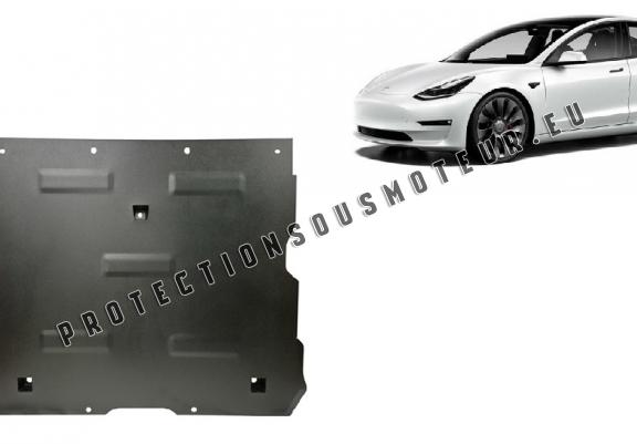 Cacher sous moteur avant pour Tesla Model 3 AWD
