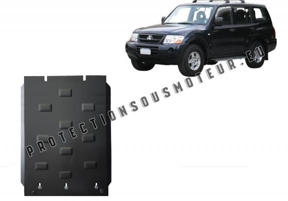 Cache de protection de la boîte de vitesse Mitsubishi Pajero 3 (V60, V70)