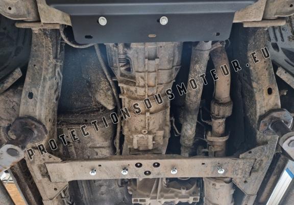 Cache de protection de la boîte de vitesse  Nissan Navara D40
