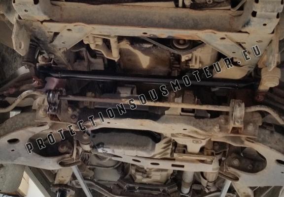 Cache sous moteur et de la radiateur Nissan Navara D22