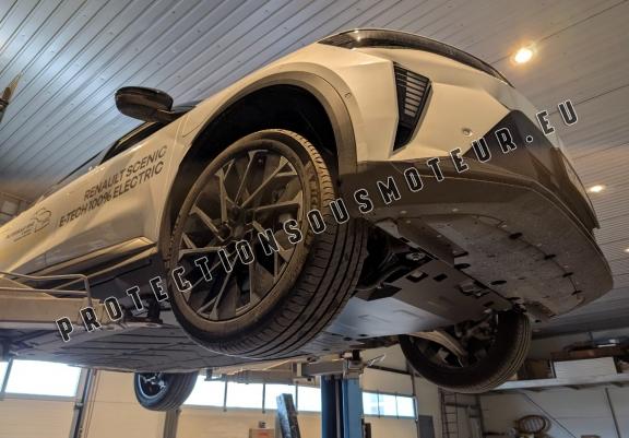 Cache sous moteur et de la boîte de vitesse Renault Megane E-Tech