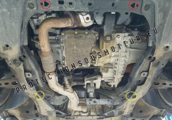 Cache sous moteur et de la boîte de vitesse Opel Insignia