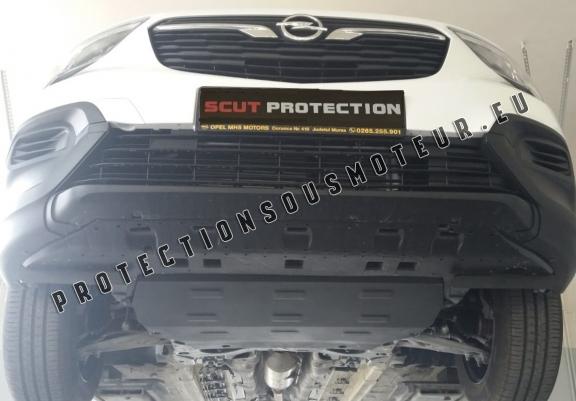 Cache sous moteur et de la boîte de vitesse Fiat Doblo