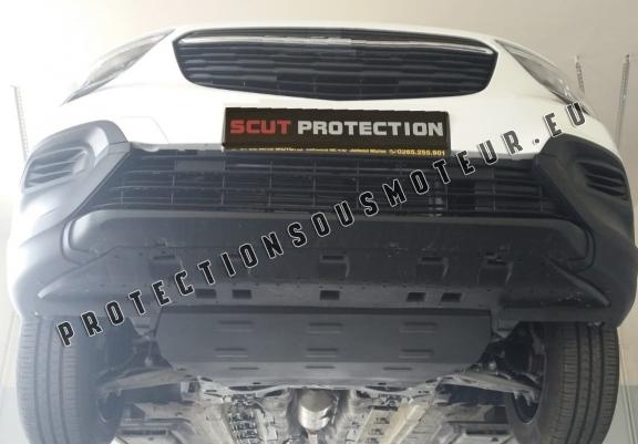 Cache sous moteur et de la boîte de vitesse Fiat Doblo