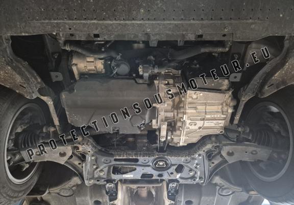 Cache sous moteur et de la boîte de vitesse Ford Transit Connect - Aluminium