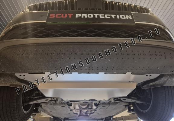 Cache sous moteur et de la boîte de vitesse Ford Transit Connect - Aluminium