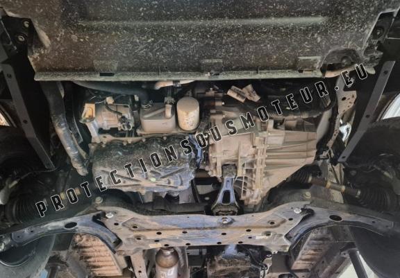 Cache sous moteur et de la boîte de vitesse Ford Transit FWD - Aluminium