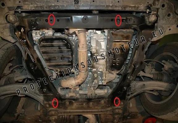 Cache sous moteur et de la boîte de vitesse Nissan X-Trail T31
