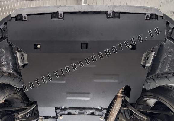 Cache sous moteur et de la radiateur Subaru Forester 5 Hybrid