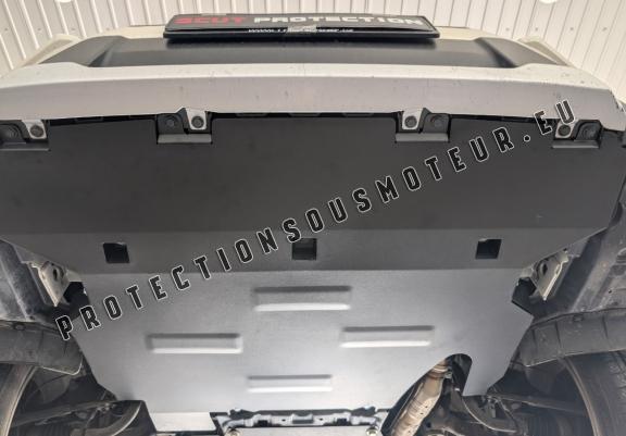 Cache sous moteur et de la radiateur Subaru Forester 5 Hybrid