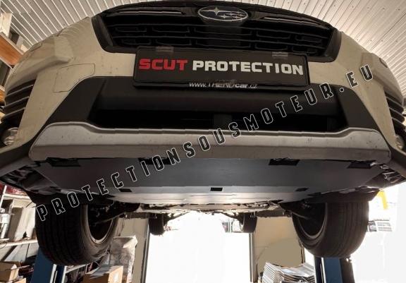 Cache sous moteur et de la radiateur Subaru Forester 5 Hybrid