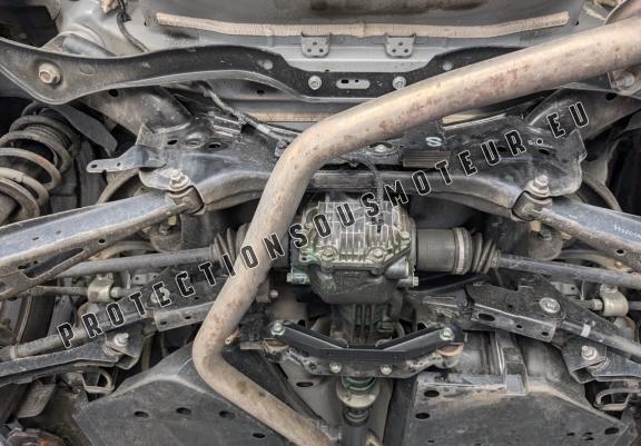 Cache de protection du différentiel Subaru Forester