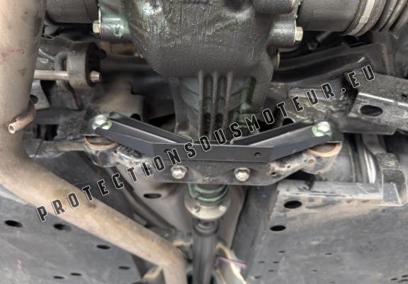 Cache de protection du différentiel Subaru Forester