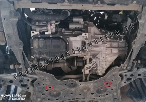 Cache sous moteur et de la boîte de vitesse Toyota Corolla- Aluminium  