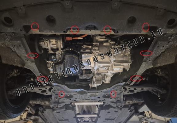 Cache sous moteur et de la boîte de vitesse Toyota C-HR