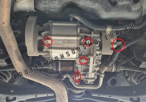 Cache de protection du différentiel Baic Beijing BJ30