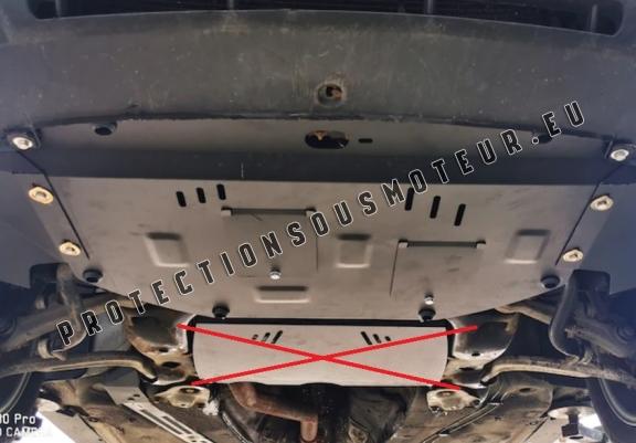 Cache sous moteur et de la radiateur Audi A4 B5