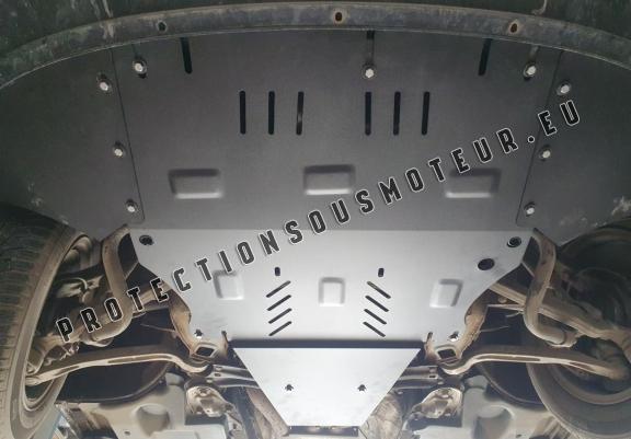 Cache sous moteur et de la boîte de vitesse Audi A6 avec laterale