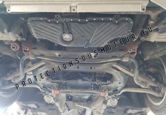 Cache sous moteur et de la boîte de vitesse Audi A8