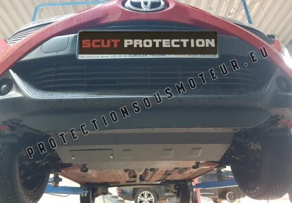 Cache sous moteur et de la boîte de vitesse Citroen C1