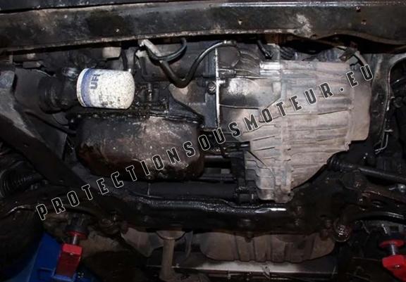 Cache sous moteur et de la boîte de vitesse Citroen Jumper