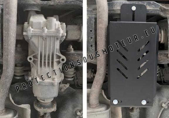 Cache de protection du différentiel - RWD Dacia Duster