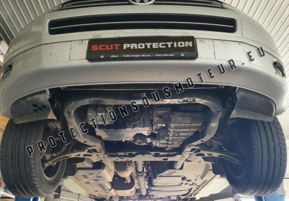 Acier galvanisé cache sous moteur et de la boîte de vitesse Volkswagen Transporter T6.1Caravelle