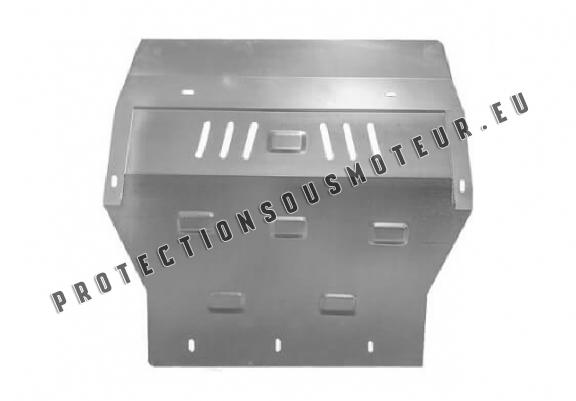 Acier galvanisé cache sous moteur et de la boîte de vitesse Volkswagen Transporter T6.1Caravelle