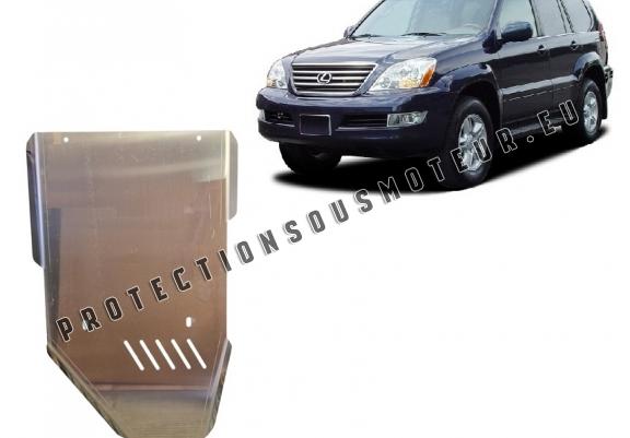 Cache de protection aluminium de la boîte de vitesse Lexus GX