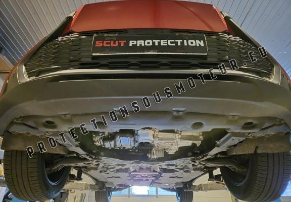 Cache sous moteur et de la boîte de vitesse Toyota C-HRAluminium