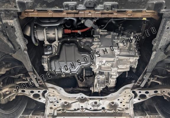 Cache sous moteur et de la boîte de vitesse Toyota C-HRAluminium