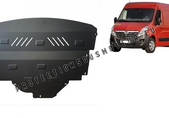 Cache sous moteur et de la boîte de vitesse Opel Movano B 