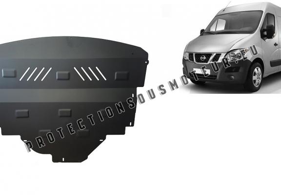 Cache sous moteur et de la boîte de vitesse Nissan Interstar