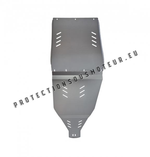 Cache de protection aluminium de la boîte de vitesse Nissan Navara