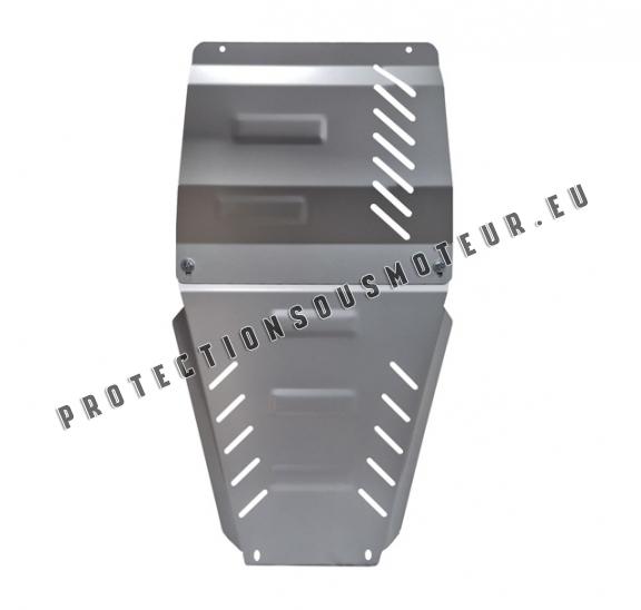 Cache de protection de la boîte de vitesse et de transfert en aluminium Suzuki Grand Vitara 2